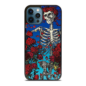GRATEFUL DEAD SKULL AND ROSE iPhone 12 Pro Max Case Cover