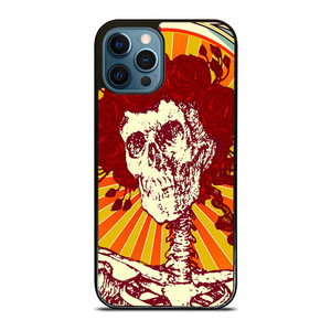 GRATEFUL DEAD SKULL ART iPhone 12 Pro Max Case Cover