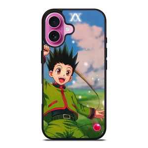 HUNTER X HUNTER GON iPhone 16 Plus Case Cover HUNTER X HUNTER GON iPhone 16 Plus Case Cover