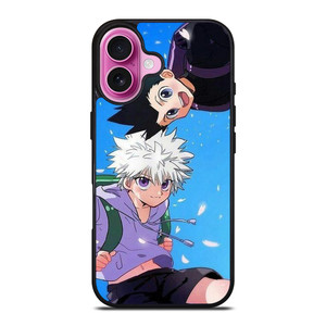HUNTER X HUNTER KILLUA AND GON iPhone 16 Plus Case Cover HUNTER X HUNTER KILLUA AND GON iPhone 16 Plus Case Cover