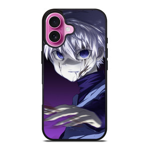HUNTER X HUNTER KILLUA ZOLDYCK ANIME iPhone 16 Plus Case Cover
