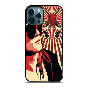 GUNS N ROSES AXL iPhone 12 Pro Max Case Cover