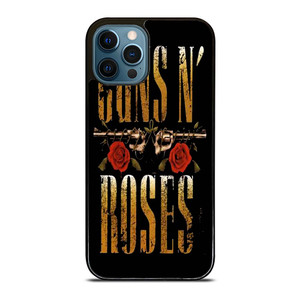 GUNS N ROSES LOGO iPhone 12 Pro Max Case Cover