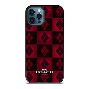 HARLEY QUINN LOGO COACH NEW YORK ICON iPhone 12 Pro Max Case Cover