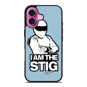I AM THE STIG Top Gear iPhone 16 Plus Case Cover