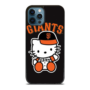 HELLO KITTY SAN FRANCISCO GIANTS iPhone 12 Pro Max Case Cover