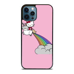 HELLO KITTY UNICORN iPhone 12 Pro Max Case Cover