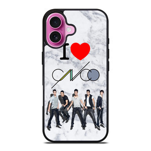 I LOVE CNCO MARBLE iPhone 16 Plus Case Cover
