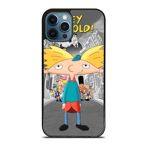 HEY ARNOLD CARTOON iPhone 12 Pro Max Case Cover