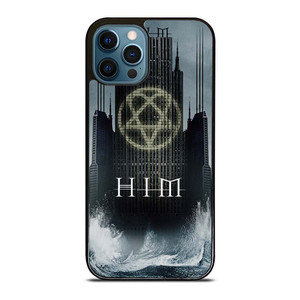 HIM BAND HEARTAGRAM iPhone 12 Pro Max Case Cover