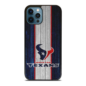 HOUSTON TEXANS WOODEN LOGO iPhone 12 Pro Max Case Cover