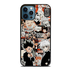 HUNTER X HUNTER GON AND KILLUA COLLAGE iPhone 12 Pro Max Case Cover