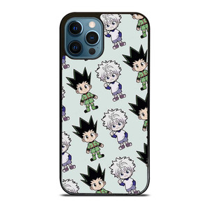 HUNTER X HUNTER GON AND KILLUA KAWAII iPhone 12 Pro Max Case Cover
