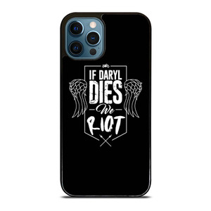 IF DARYL DIXON DIES WALKING DEAD iPhone 12 Pro Max Case Cover
