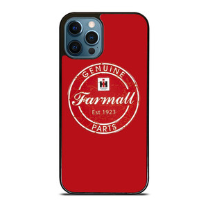 IH INTERNATIONAL HARVESTER FARMALL LOGO TRACTOR PARTS EST 1923 iPhone 12 Pro Max Case Cover