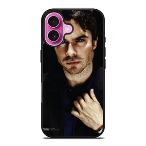 IAN SOMERHALDER COOL iPhone 16 Plus Case Cover IAN SOMERHALDER COOL iPhone 16 Plus Case Cover