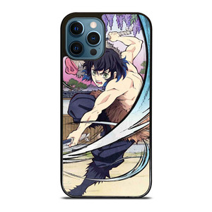 INOSUKE HASHIBIRA DEMON SLAYER iPhone 12 Pro Max Case Cover