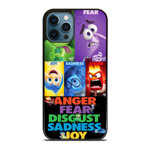 INSIDE OUT ALL CHARACTER Disney iPhone 12 Pro Max Case Cover