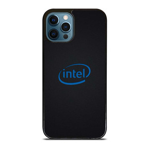 INTEL PROCESSOR LOGO iPhone 12 Pro Max Case Cover