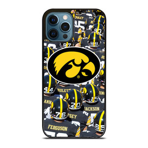 IOWA HAWKEYES FOOTBALL iPhone 12 Pro Max Case Cover