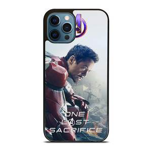 IRON MAN AVENGERS ENDGAME SACRIFICE iPhone 12 Pro Max Case Cover