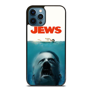 JAWS FUNNY JEWS iPhone 12 Pro Max Case Cover