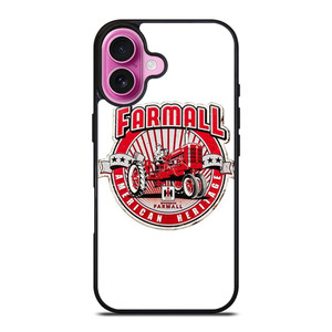 IH INTERNATIONAL HARVESTER FARMALL TRACTOR LOGO AMREICAN HERITAGE iPhone 16 Plus Case Cover IH INTERNATIONAL HARVESTER FARMALL TRACTOR LOGO AMREICAN HERITAGE iPhone 16 Plus Case Cover