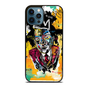 JEAN MICHEL BASQUIAT ART iPhone 12 Pro Max Case Cover