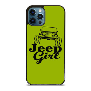 JEEP GIIRL iPhone 12 Pro Max Case Cover
