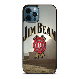 JIM BEAM WHISKEY LOGO iPhone 12 Pro Max Case Cover