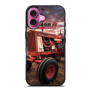 IH INTERNATIONAL HARVESTER RETRO TRACTOR iPhone 16 Plus Case Cover