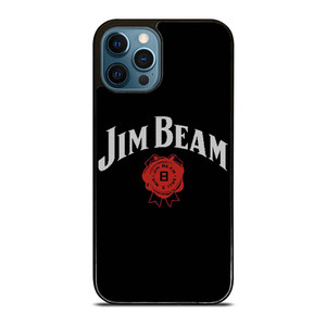 JIM BEAM WHISKEY RED LOGO iPhone 12 Pro Max Case Cover