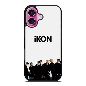 IKON KPOP ALL PERSONEL iPhone 16 Plus Case Cover IKON KPOP ALL PERSONEL iPhone 16 Plus Case Cover