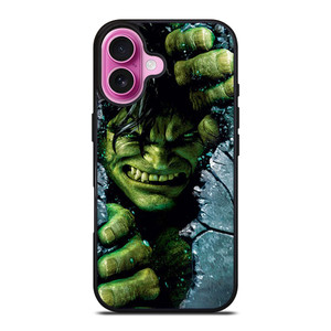 INCREDIBLE HULK MARVEL iPhone 16 Plus Case Cover INCREDIBLE HULK MARVEL iPhone 16 Plus Case Cover