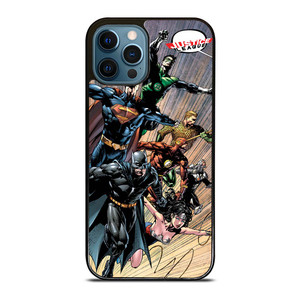 JUSTICE LEAGUE DC SUPERHEROES iPhone 12 Pro Max Case Cover