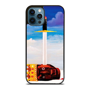KANYE WEST RAPPER ART iPhone 12 Pro Max Case Cover