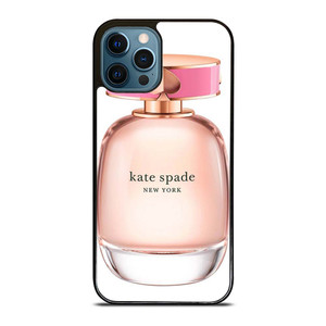 KATE SPADE NEW YORK FASHION LOGO PERFUME iPhone 12 Pro Max Case Cover