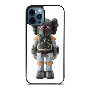 KAWS BOBA FETT STAR WARS iPhone 12 Pro Max Case Cover