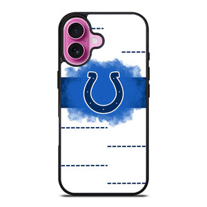 INDIANAPOLIS COLTS LOGO FOOTBALL ICON iPhone 16 Plus Case Cover
