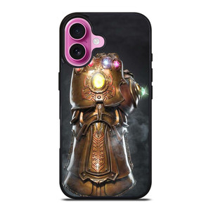 INFINITY GAUNTLET AVENGERS iPhone 16 Plus Case Cover INFINITY GAUNTLET AVENGERS iPhone 16 Plus Case Cover