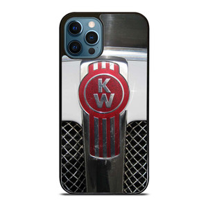 KENWORTH TRUCK LOGO GRAY iPhone 12 Pro Max Case Cover
