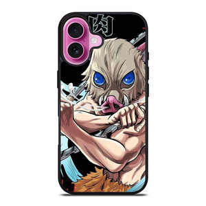 INOSUKE HASHIBIRA DEMON SLAYER ANIME iPhone 16 Plus Case Cover