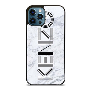 KENZO PARIS MARBLE LOGO iPhone 12 Pro Max Case Cover