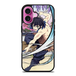 INOSUKE HASHIBIRA DEMON SLAYER iPhone 16 Plus Case Cover