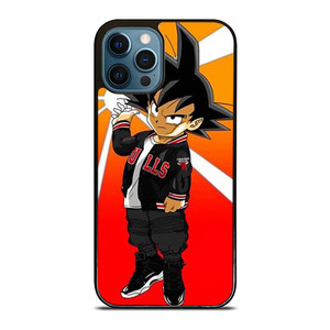 KIDS GOKU CHICAGO BULLS NBA iPhone 12 Pro Max Case Cover