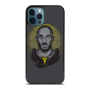 KOBE BRYANT CARTOON iPhone 12 Pro Max Case Cover
