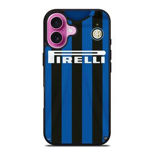 INTER MILAN FOOTBALL JERSEY KIT iPhone 16 Plus Case Cover INTER MILAN FOOTBALL JERSEY KIT iPhone 16 Plus Case Cover