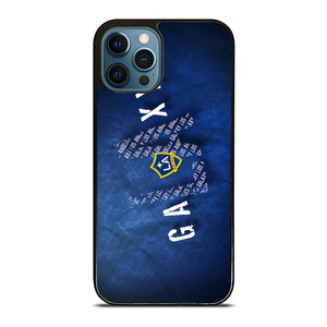 LA GALAXY Los Angeles iPhone 12 Pro Max Case Cover