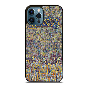 LA LAKERS ART iPhone 12 Pro Max Case Cover