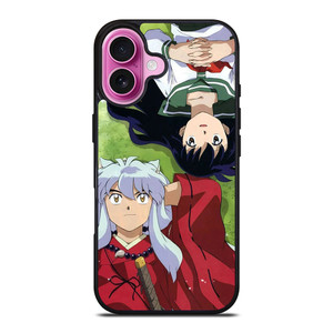 INUYASHA AND KAGOME iPhone 16 Plus Case Cover INUYASHA AND KAGOME iPhone 16 Plus Case Cover